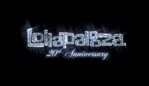 Cartel oficial del festival Lollapalooza 2011