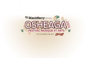 Cartel oficial de Osheaga Music & Arts Festival 2011