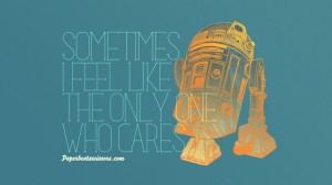 Los sentimientos de algunos droids de Star Wars