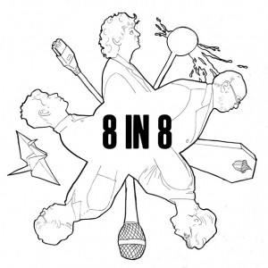 Escucha completo el nuevo disco de 8in8