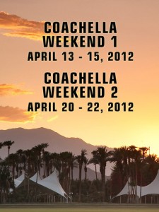 Coachella 2012 se llevará a cabo en dos fines de semana