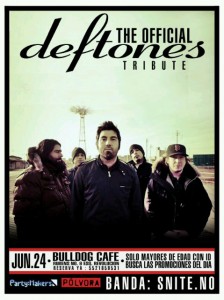 Hoy: Tributo a Deftones en Bulldog Cafe
