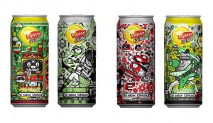 Lipton Ice Tea lanza su nueva edición limitada en lata con diseños de Mr. Kone