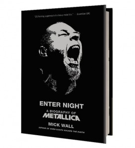 Nueva biografía de Metallica