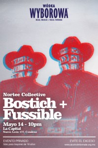 Boletos gratis para Nortec Collective presents: Bostich + Fussible en La Capital