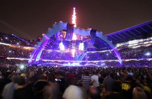 Setlist del tercer concierto de U2 en el Estadio Azteca