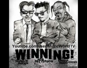 Nueva canción de Snoop Dogg con Charlie Sheen: “Winning”