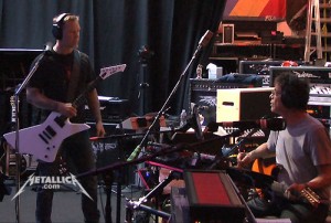 Metallica y Lou Reed grabaron un disco