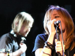 Videos del primer concierto de Portishead desde el 2008