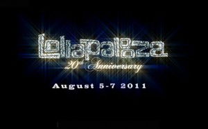 Horarios del webcast en vivo de Lollapalooza 2011 por YouTube