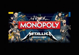 Monopoly Metallica saldrá a la venta en una semana