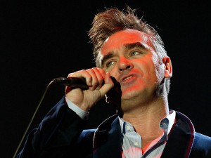 Morrissey estrena nueva canción en vivo