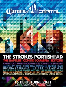Más boletos gratis para el Festival Corona Capital 2011