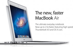 Apple lanza nuevas MacBook Air