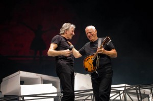 Nuevas fotos de la reunión de Pink Floyd ocurrida hace 3 meses