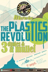Boletos gratis para #EsenciaMarvin con The Plastics Revolution y 3 Dudes And A Mullet