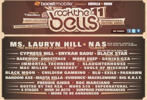 Estoy malito de mi fanboy: voy a Rock The Bells 2011 en #300palabras por @redmarker