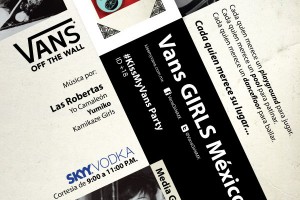 Boletos gratis para la fiesta #KissMyVANS en Pasagüero