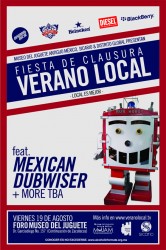 Boletos gratis para la fiesta de clausura de Verano Local con Mexican Dubwiser