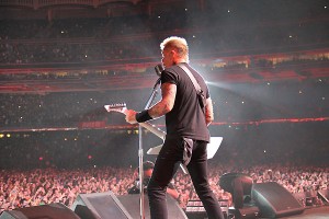 Fotos de Metallica en The Big 4 ayer en el Yankee Stadium