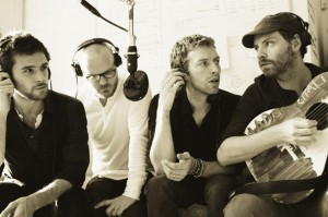 Coldplay en vivo en Late Show with David Letterman