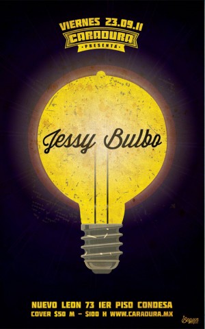 Mañana: Jessy Bulbo en el Bar Caradura