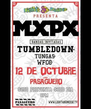 Cancelado: MxPx en México