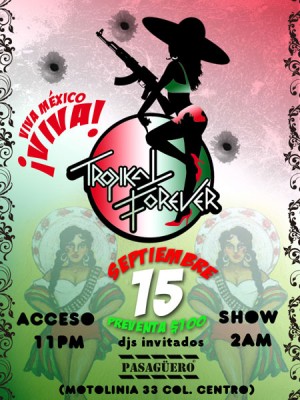 Hoy: Tropikal Forever en Pasagüero