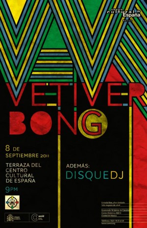 Este Jueves: Vetiver Bong y Disque DJ en la Terraza del Centro Cultural de España