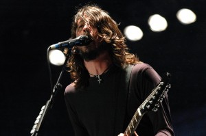 Foo Fighters al festival Lollapalooza Chile 2012