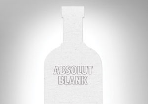 Conoce las nuevas botellas de la campaña Absolut Blank
