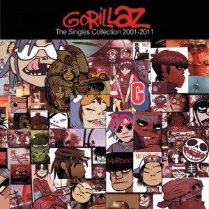 Gorillaz lanzará The Singles Collection 2001 – 2011