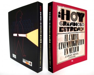 Presentación del libro: ¡Hoy Grandioso Estreno!: El Cartel Cinematográfico en México en el FICM