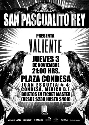 Boletos gratis para San Pascualito Rey
