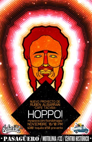 Boletos gratis para Hoppo! (proyecto de Rubén Albarrán de Café Tacvba)