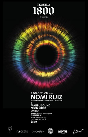 Este Viernes: DFA Session con Nomi Ruiz (ex-Hercvles & Love Affair) en El Imperial