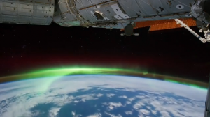 Time lapse de la Tierra desde el espacio