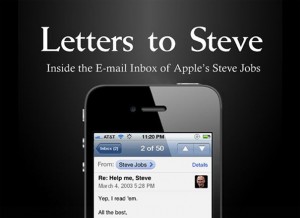 Nuevo libro que contiene más de 100 e-mails de Steve Jobs