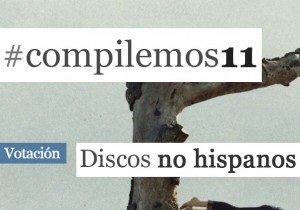 Vota por los mejores discos no hispanos de 2011 #compilemos11
