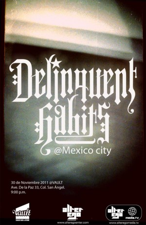 Hoy: Delinquent Habits en México