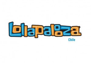 Cartel oficial del festival Lollapalooza Chile 2012
