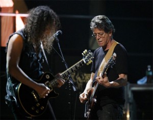 Lou Reed & Metallica en vivo en Che Tempo Che Fa