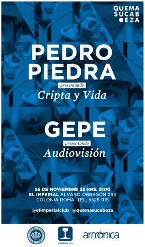 Hoy: Pedro Piedra y Gepe en El Imperial