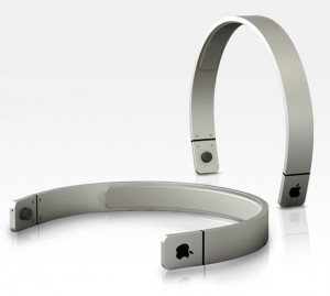 Nuevo concepto de audífonos Apple