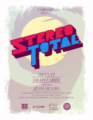 Este Sábado: Stereo Total en México