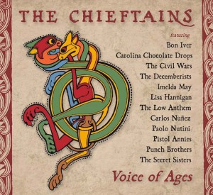 Escucha una colaboración de The Chieftains con Bon Iver