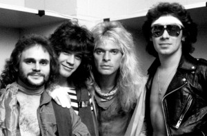 Nuevo disco de Van Halen con David Lee Roth