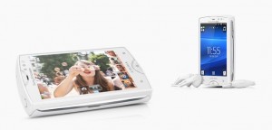 Conozcan los dispositivos Sony Ericsson Xperia Mini y Xperia Mini Pro