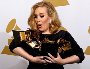 Grammy Awards 2012: Ganadores