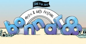 Cartel oficial de Bonnaroo Music & Arts Festival 2012